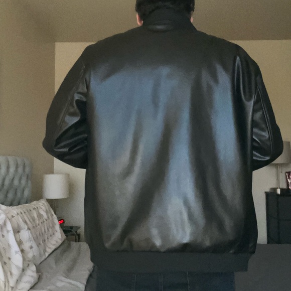Zara (faux) Leather Jacket - Picture 5 of 8